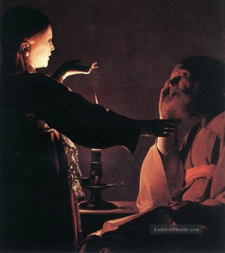  george - der Traum von St Joseph Kerzenlicht Georges de La Tour